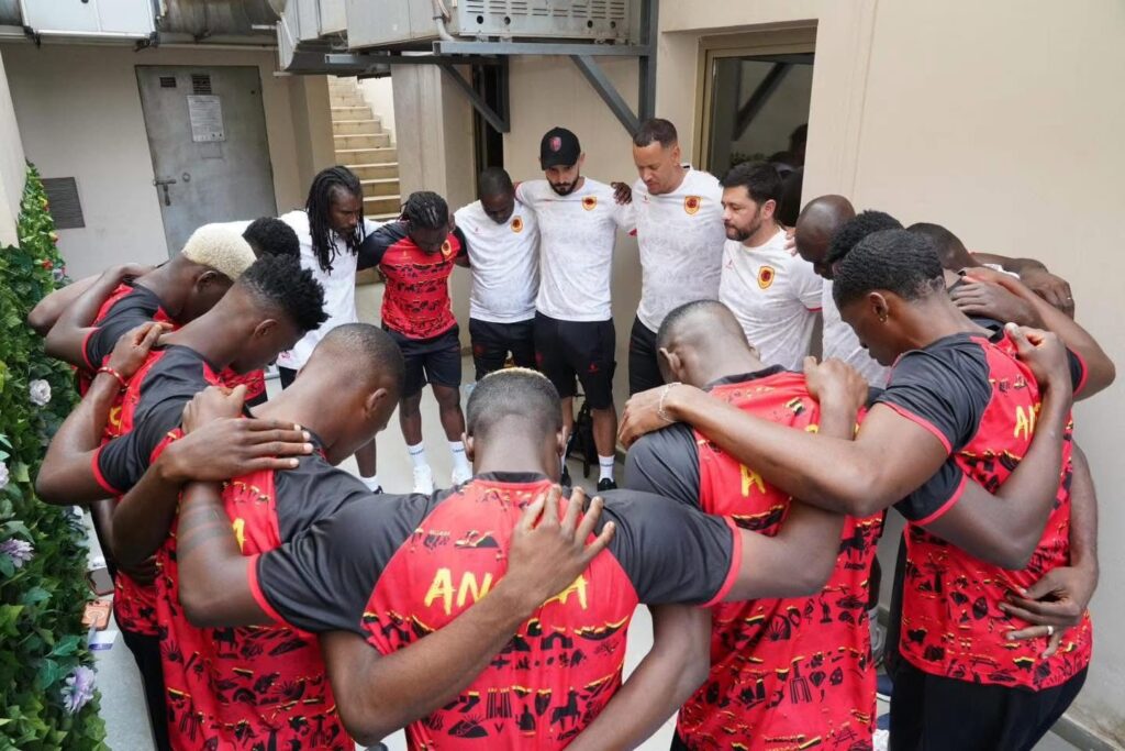 Selecção angolana de Futebol já em Casablanca para preparar amistoso