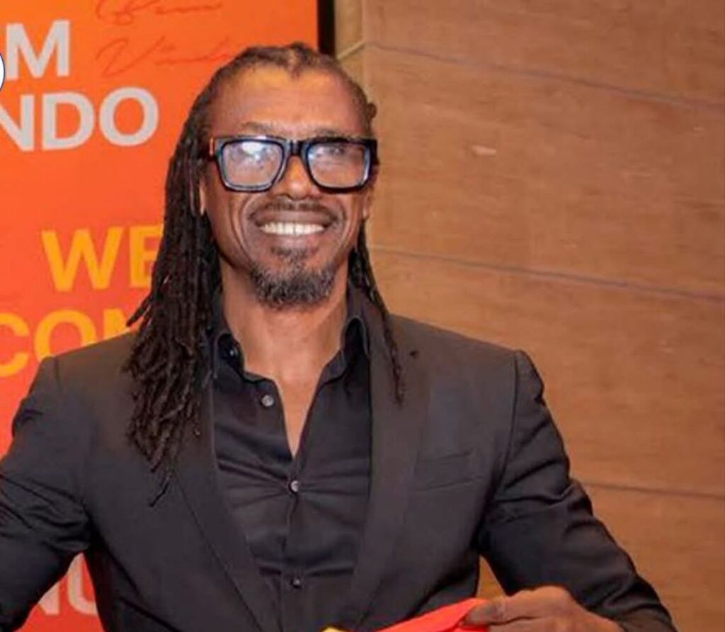 Aliou Cissé divulga a sua primeira convocatória como treinador da selecção de Angola