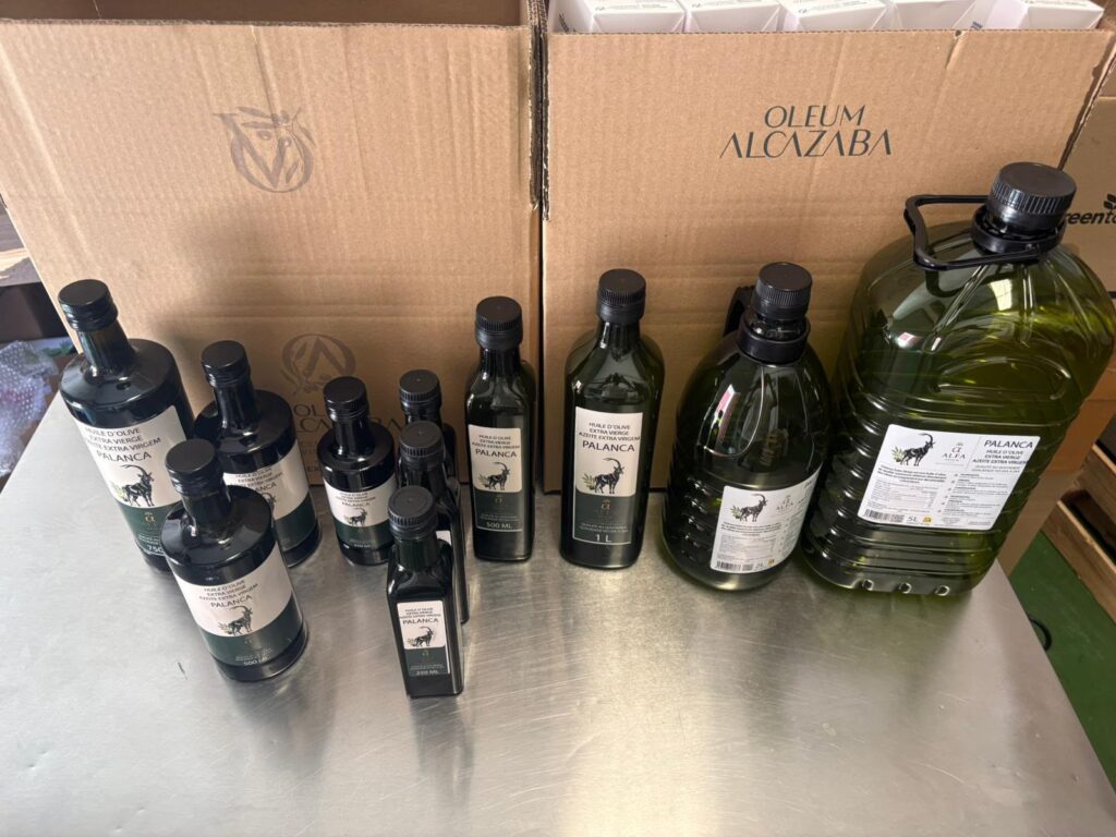 azeite palanca extra virgem