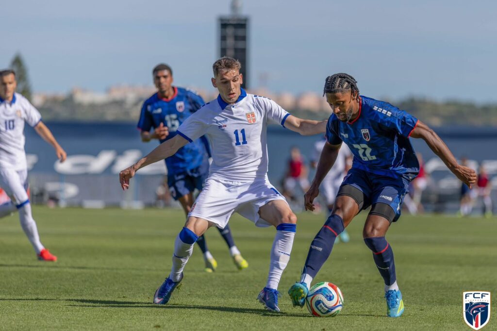cabo verde vence sérvia por 3 0