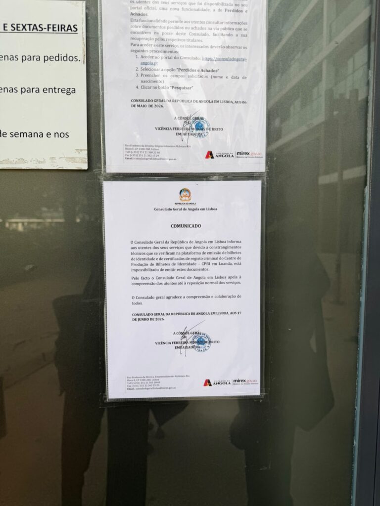 comunicado do consulado geral de angola em lisboa