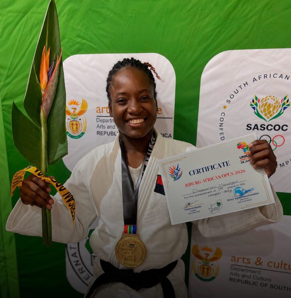 neide diassomena conquista ouro no quénia