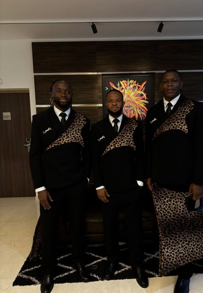 rdc vestida de leopardo