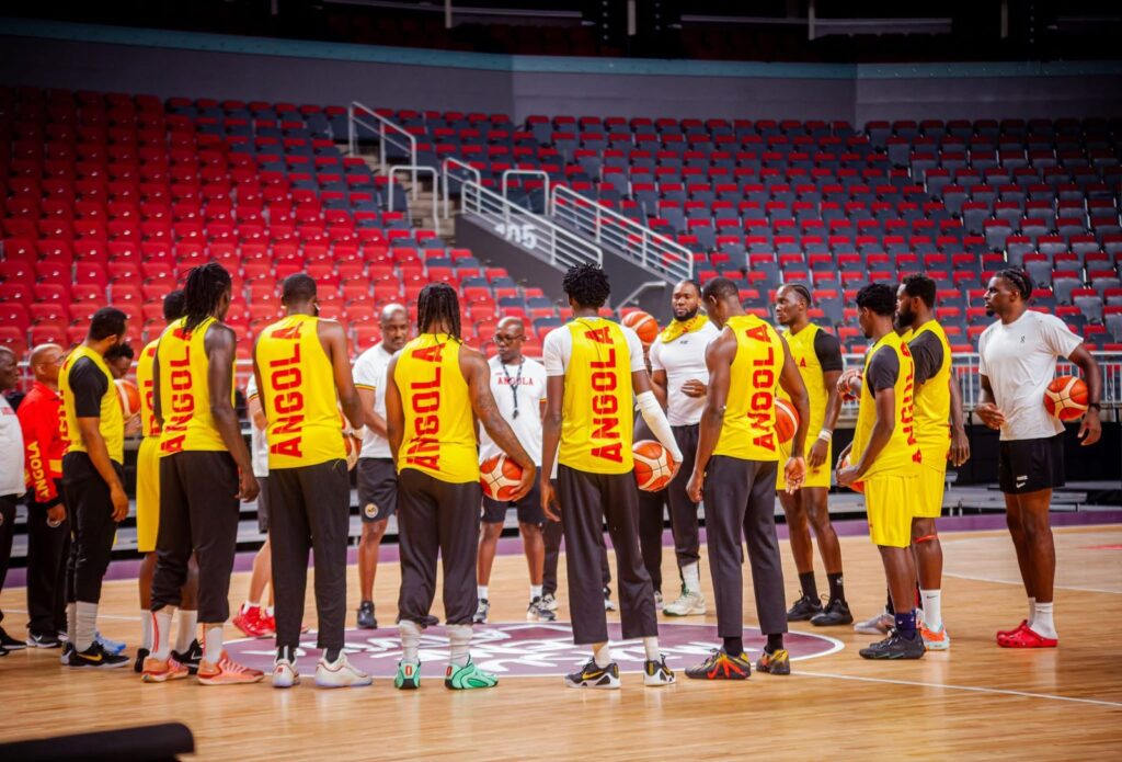 selecção nacional de basquetebol de angola