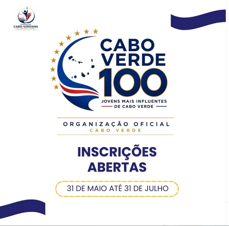 CÂMARA MUNICIPAL DE SÃO VICENTE ASSOCIA-SE A DIVULGAÇÃO DO PROJECTO "100 JOVENS MAIS INFLUENTES DE CABO VERDE" Câmara Municipal de São Vicente