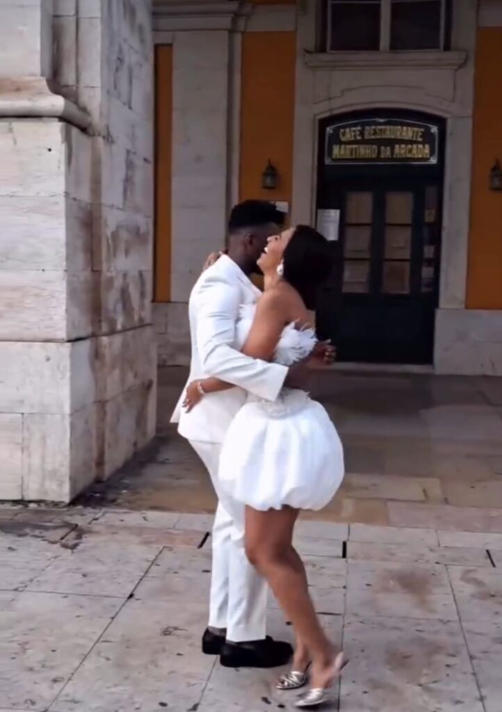 CASAMENTO À VISTA? ELIANE CARDOSO E GILMÁRIO VEMBA PARTILHAM VÍDEO TENDENCIOSO casamento de gilmário vemba e eliane cardoso