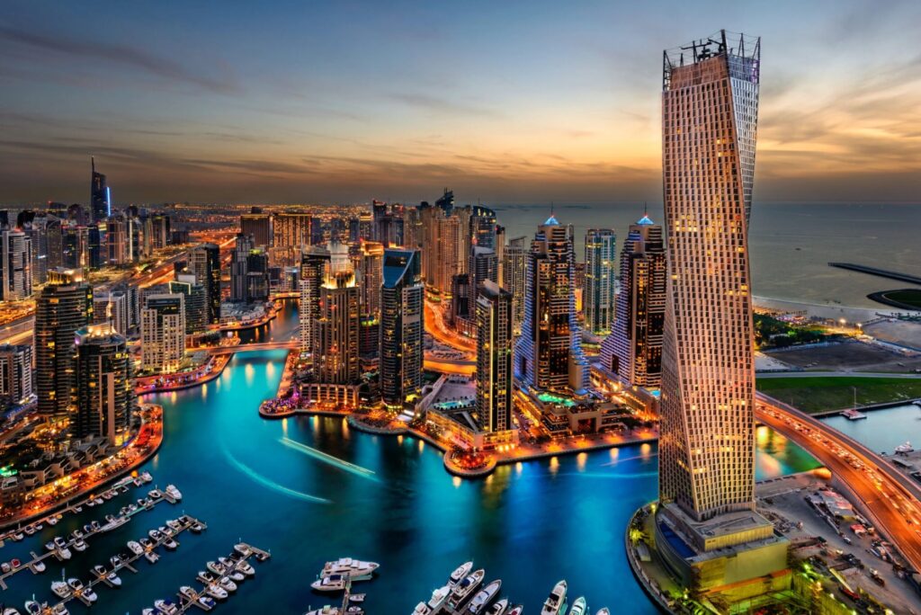 dubai fora da banda sem visto