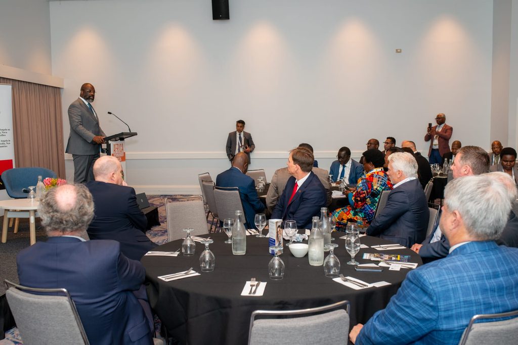 Inserido na participação de Angola, na 24° Edição da Conferência sobre o Sector Mineiro africano, Africa Down Under, que decorre entre os dias 2 e 4 do corrente mês de Setembro, na Cidade de Perth, Western Austrália, realizou-se esta Quinta-feira, 3 de Setembro,